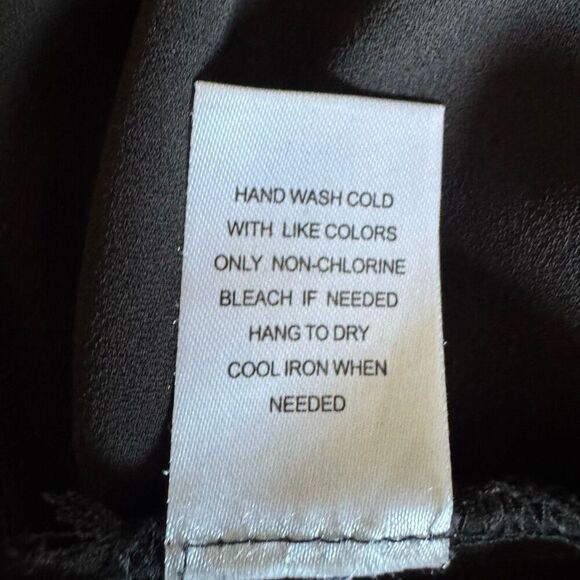 Anthropologie DanielRainn Sleeveless Black White Abstract Size 1X# 2511 - Picture 10 of 12